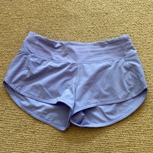 Lululemon Speed Up Shorts